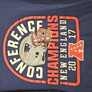 Fanatics Pro Line | 2017 NE Patriots Conference Champions Tee | XL